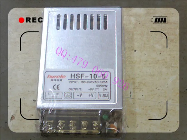 [JIYUAN] Heng Wei ultra small switching power supply 5V2A HSF-10-5 10W  --5PCS/LOT