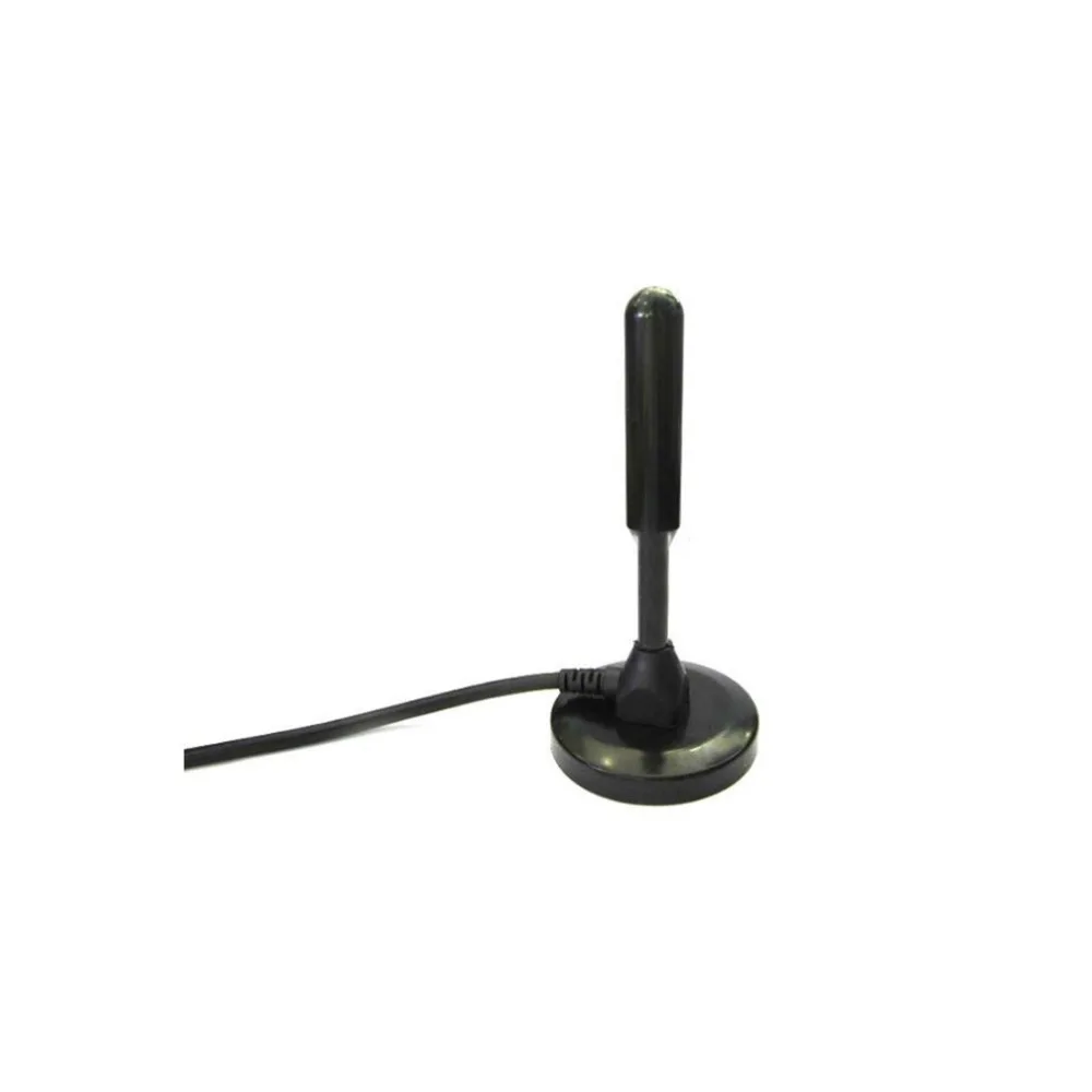 1pc Vehicle Car Antenna Gsm Sucker Aerial Pure Copper 30dbi High Gain Sma Male Communication Antennas New