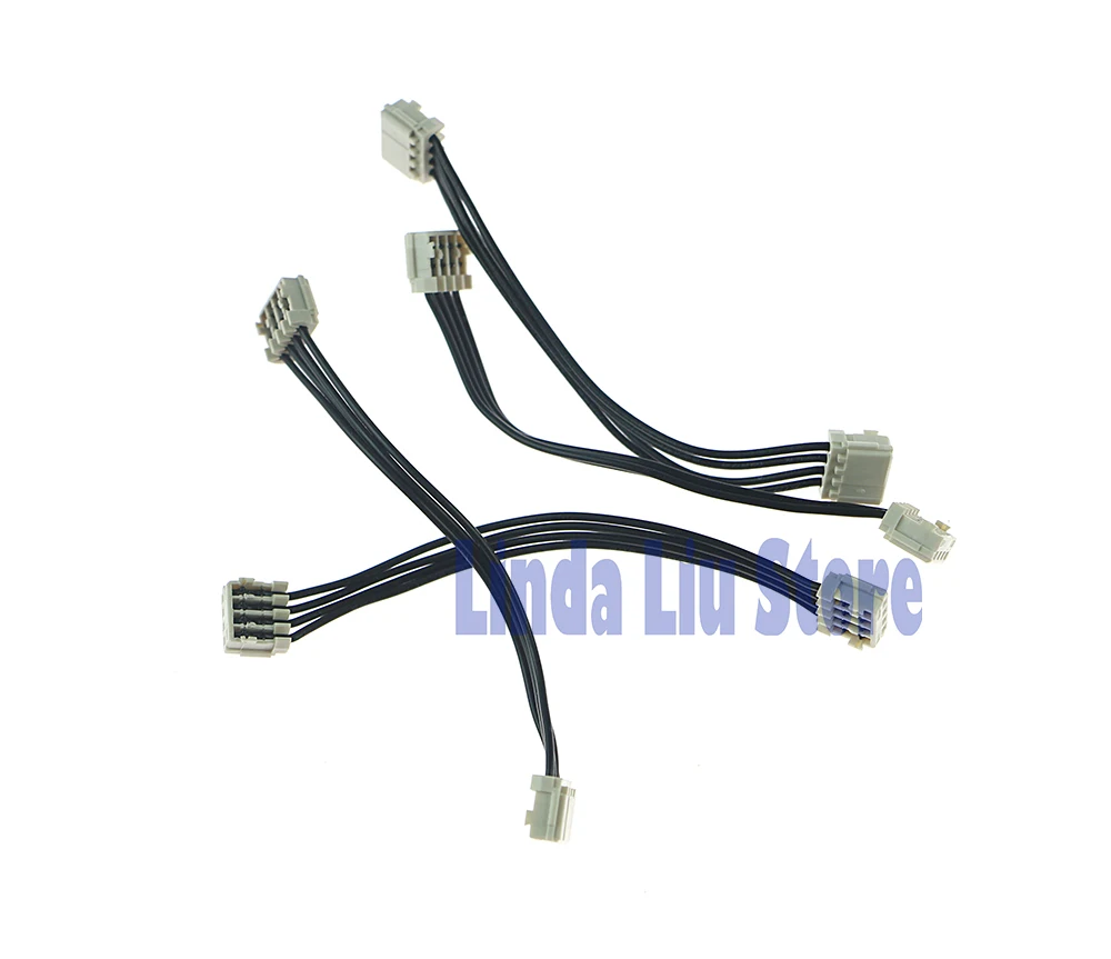 5pcs 30pcs 100pcs 4핀 전원 공급 장치 케이블 PS4용 콘솔 마더보드에 연결