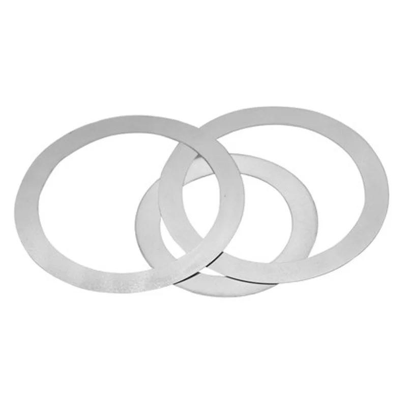 4pcs M28 Ultra-thin stainless steel washers flats washer gasket flat pad thickness 0.3mm-1mm 40mm Outer diameter