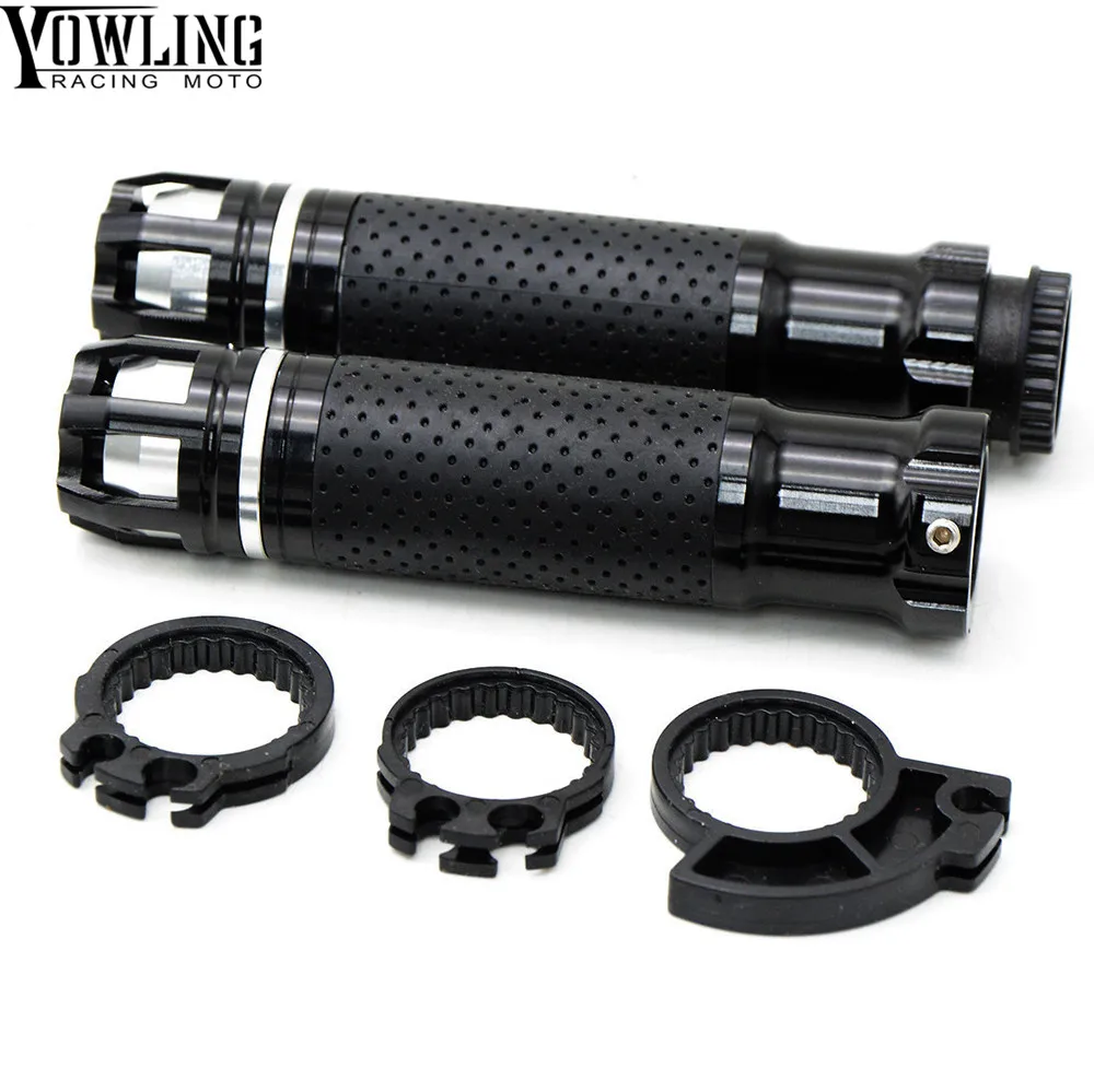 

Universal CNC 22\24mm Motorcycle handle bar Brake clutch Hand Grips for MOTO GUZZI CALIFORNIA Custom/Touring/Classic GRISO