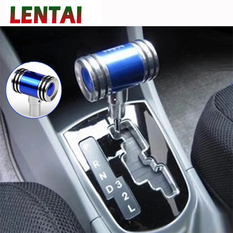 LENTAI For Skoda octavia a7 rapid fabia superb Jeep renegade wrangler grand cherokee Jaguar 1PC Auto Car Gear Shift Knob Covers