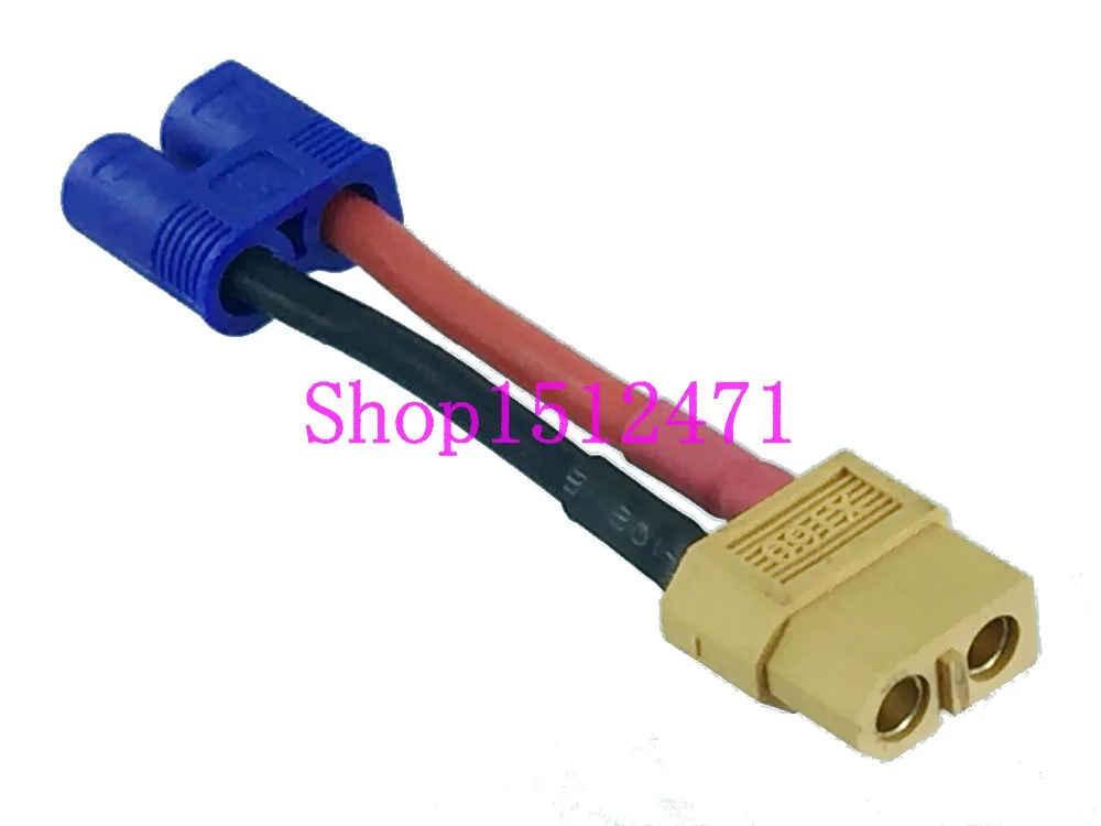 

1PCS Female XT60 to male EC3 Adaptor Converter Cable / Plug Charge Cable