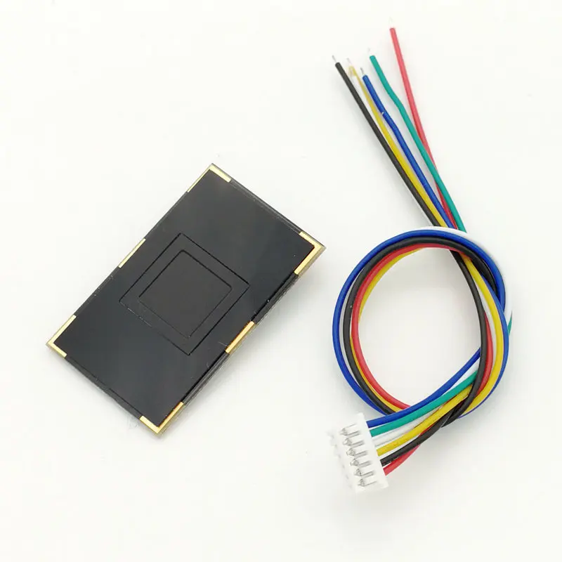 Módulo de Sensor de huellas dactilares R302 capacitivo, 160x160 píxeles, USB/UART, escáner, módulo de Control de acceso para Arduino Android. Red