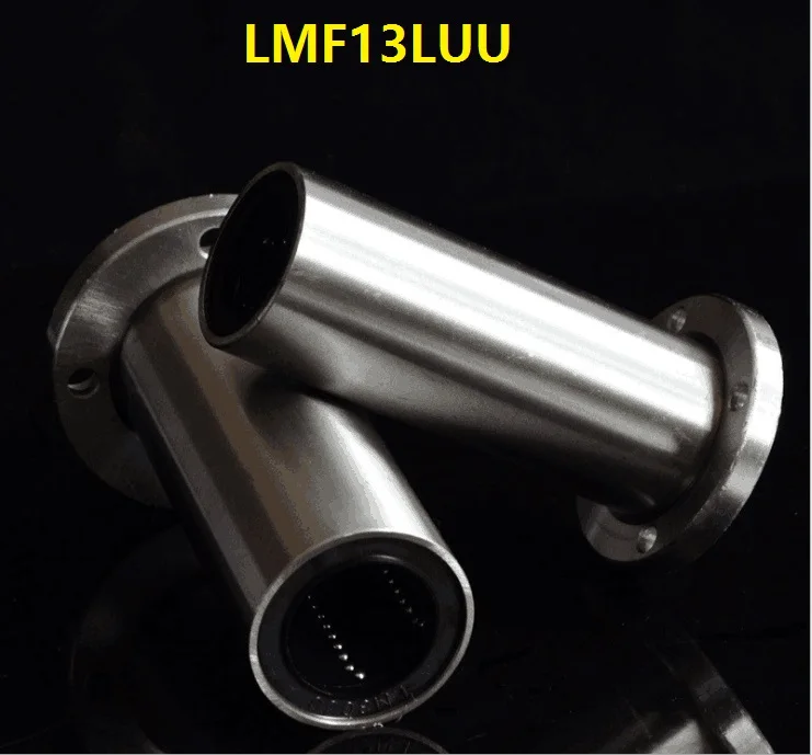 

20 шт./лот LMF13LUU 13 мм 13*23*61 мм Длинный круглый фланец линейные шариковые подшипники с втулкой