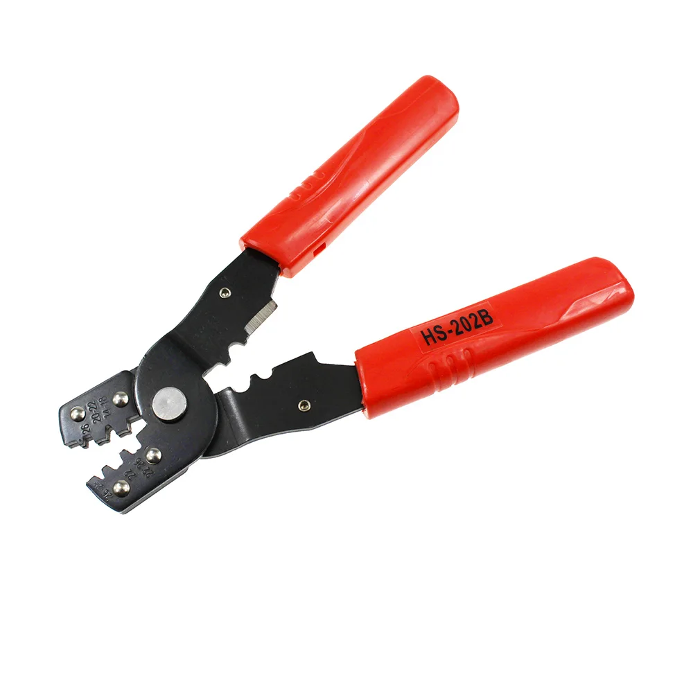 Multifunction Line Pressing Clamp The HS-202B Cold Press Clamp Wiring Terminal Cutters Telephone Plug Crimping Pliers