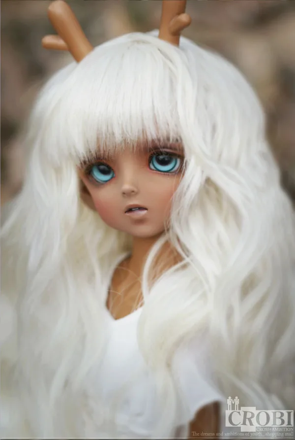 

Free Shipping!Makeup&eyes Included!Top Quality 1/4 bjd Crobi Marisol CB Tan Doll Toy Deer Exquisite Toy Adult Kid Gift High Art