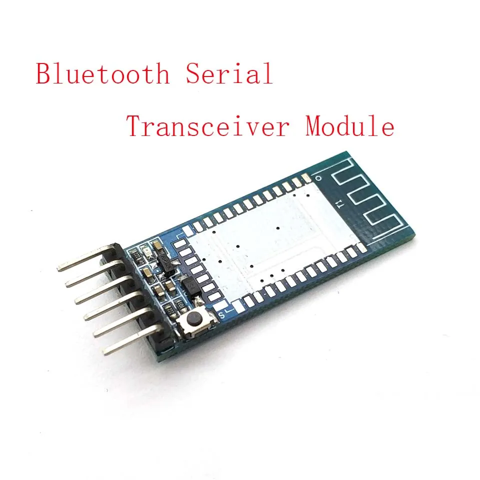 Bluetooth Serial Transceiver Module with Clear Button Base Board for HC-06 HC-07 HC-05 for Uno Diy Kit