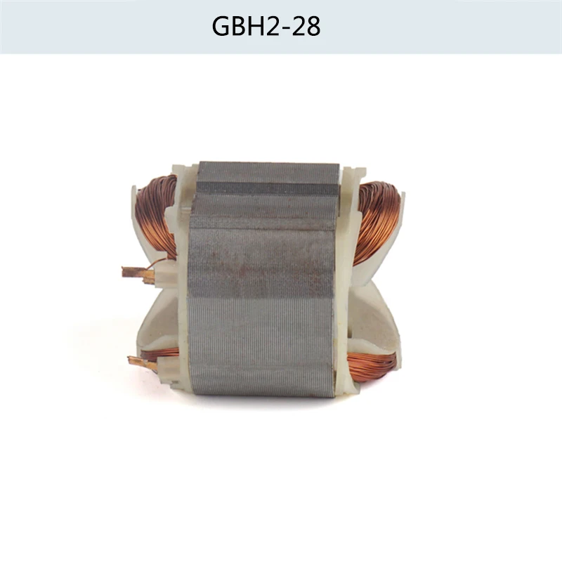 Electric hammer drill stator coil for Bosch GBH2-28 GBH2-28DFV, Power Tool Accessories