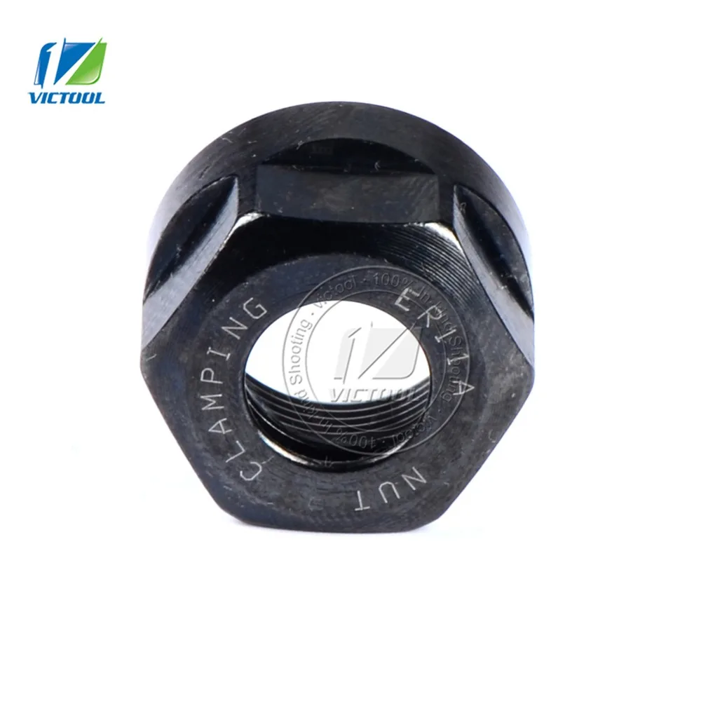 Router Engraving Nuts ER precision A type ER11-A spring collect nut clamping tools ER11-A for CNC milling engraving machine