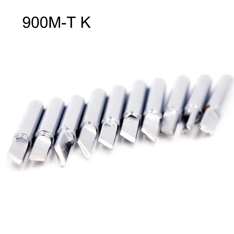 Solder Sting 900M-T-1C 2C 3C 4C 5C 0.8D 1.2D 1.6D 2.4D 3.2D B I K IS SK Soldering Iron Bits For Hakko 900m Iron Tip Solder