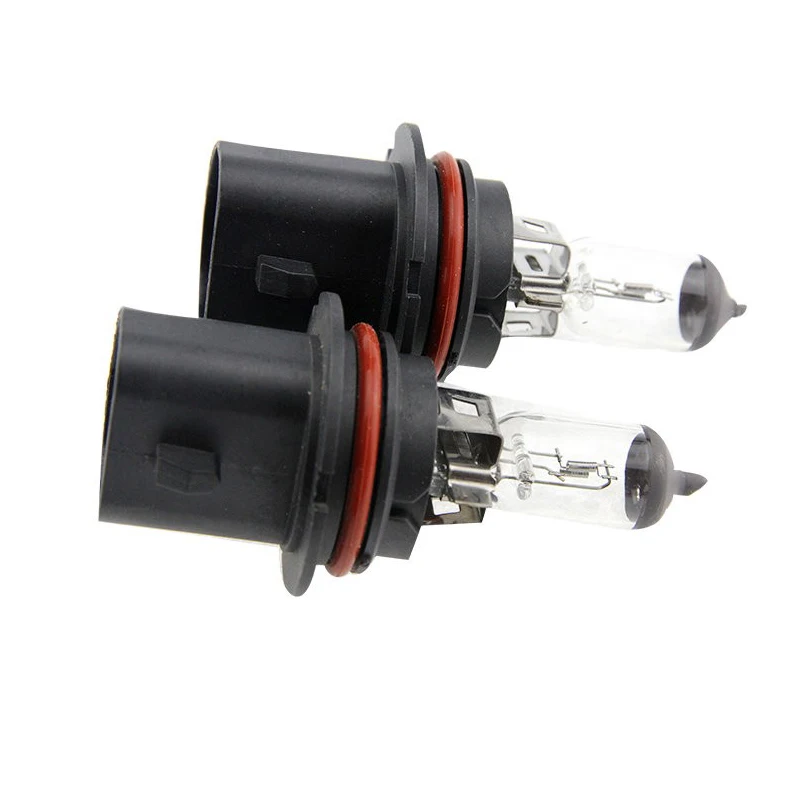 100W/80W 9007/ HB5 Halogen Bulb Hi/ Lo Beam Car Auto Headlight & Fog Lamp Universal Waterproof 3000K