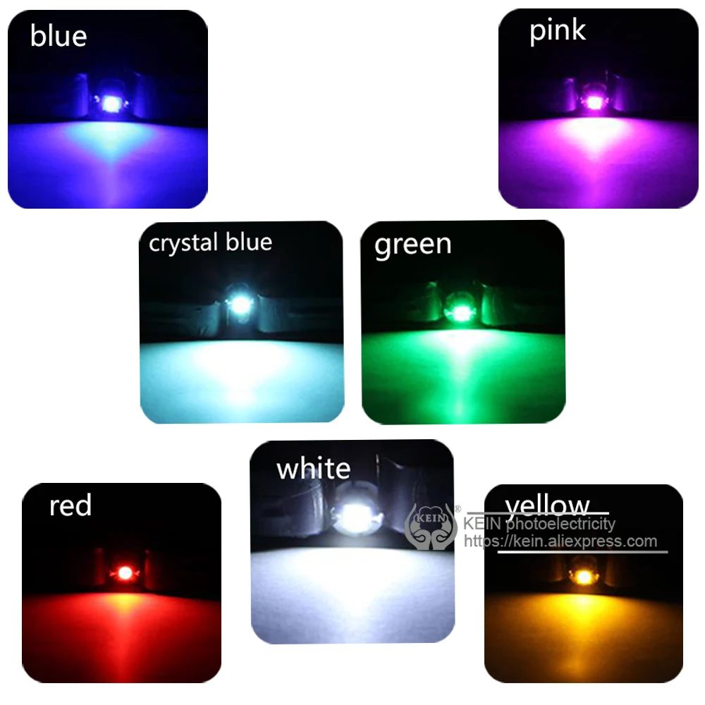 KEIN 8 قطعة B8.3 B8.4 B8.5D 509T B8.5 Led سيارة السيارات 1 SMD T5 مصباح أداة السيارة داش لوحة القيادة ضوء لوحة أداة إشارة لمبة