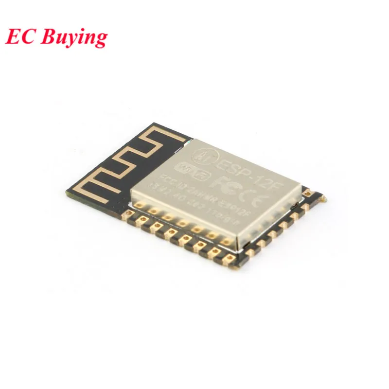 ESP8266 ESP-12F Serial WIFI Model ESP-12E Upgrade Remote Wireless WIFI Module ESP12F ESP12 ESP 8266 IOT