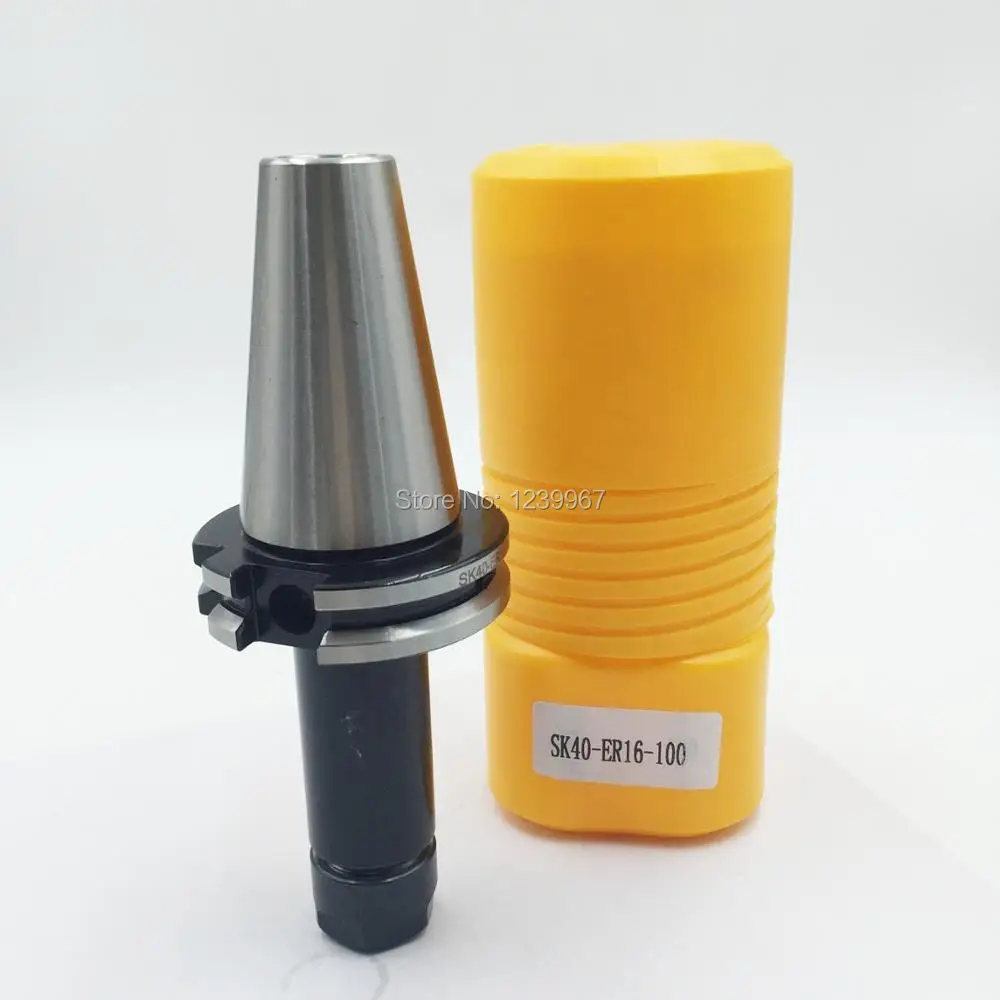 

CNC Tool Holder SK40 ER16 Collet Chuck Toolholder 30000rpm CNC Machining Center New