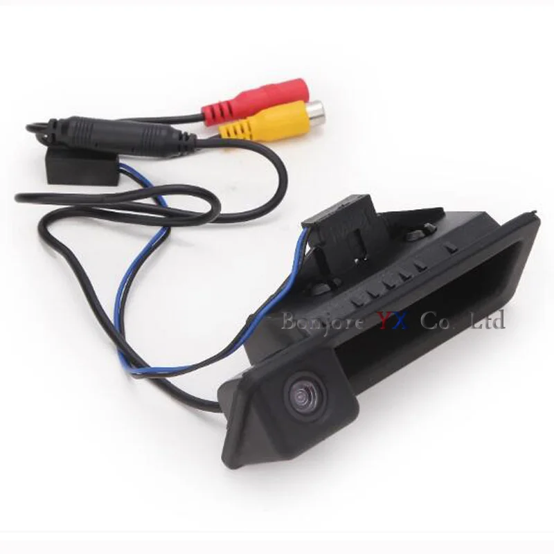 Car Rearview Camera handle Button Trunk For BMW 3/5 Series X5 X1 X6 E39 E46 E53 E82 E88 E84 E90 E91 E92 E93 E60 E61 E70 E71 E72