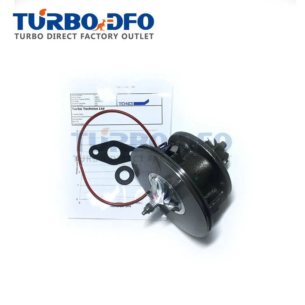 

Twin turbo type R2S-KP35 turbocharger cartridge CHRA core 10009700025/26/65 for Volkswagen Amarok 2.0 BITDI CFCA 03F145715E