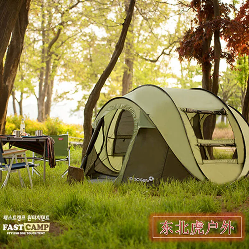 

Super Automatic Camping Tent, 5-6 People, Korean Brand Building, Free Account, New, 2023