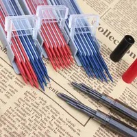 Núcleo de lápiz grueso, dibujo automático de colores, núcleo de 2mm, 2,0mm, lápiz mecánico de Color, lápiz mecánico, plomo de lápiz automático