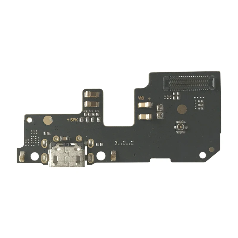 Flex For Redmi 5 Plus Fingerprint Sensor For Redmi 5 Plus Power Volume buttons flex cable For Redmi 5 Plus USB Charging Dock