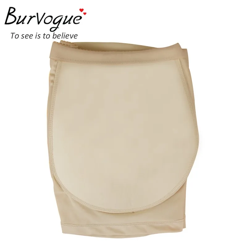 Burvogue calcinha modeladora de quadril, roupa íntima para mulheres, modelador da bunda, com bojo acolchoado