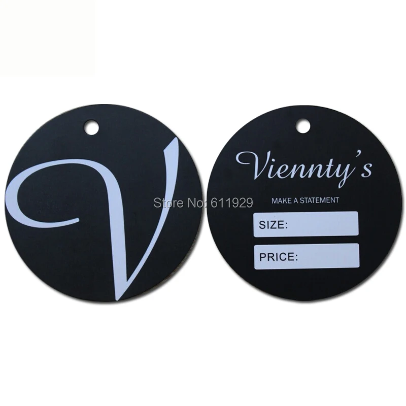 

customized 400 gsm shape cut cardboard hang tag/clothing shaped paper swing tags/labels/garment bag printed tags/round oval tags