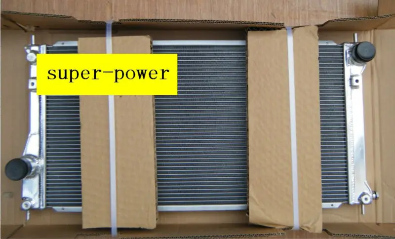 Para toyota gt86 fa20 radiador totalmente de aluminio/para radiador subaru brz fa20 de tamaño más grande