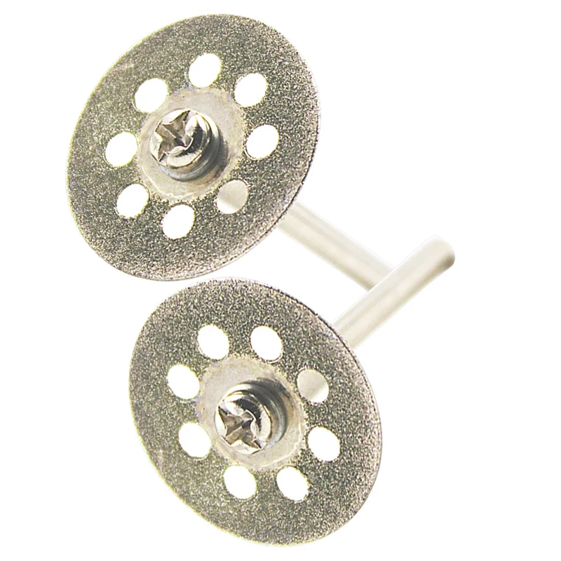 20mm 25mm 30mm Dremel Accessories diamond grinding wheel 10pcs mini circular saw cutting disc Diamond Abrasive disc