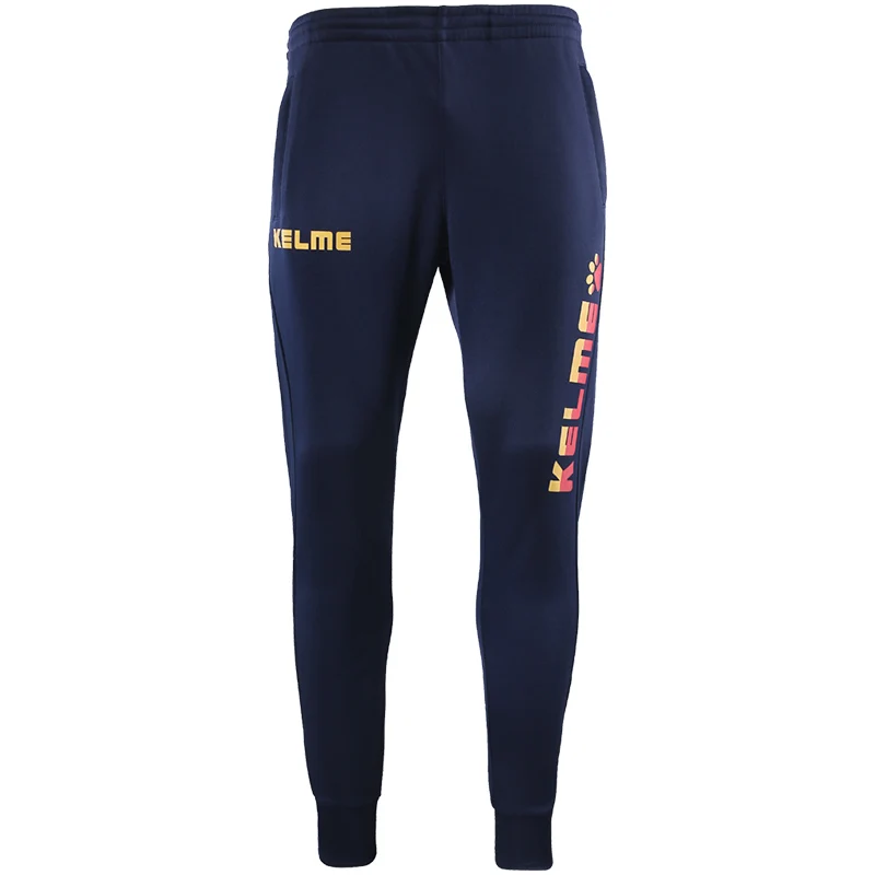 KELME pantaloni sportivi pantaloni da corsa da uomo leggings da allenamento Casual donna Fitness allenamento pantaloni lunghi coppia traspirante