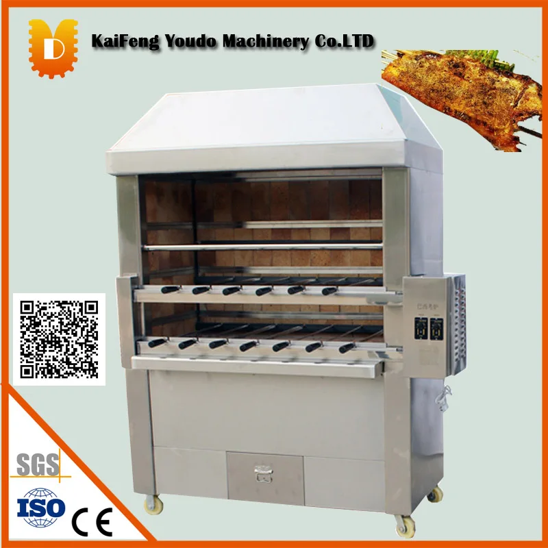 

Meat barbecue pits/Outdoor self-service BBQ machine/Hot sale brazilian grill machine/Small barbecue pits