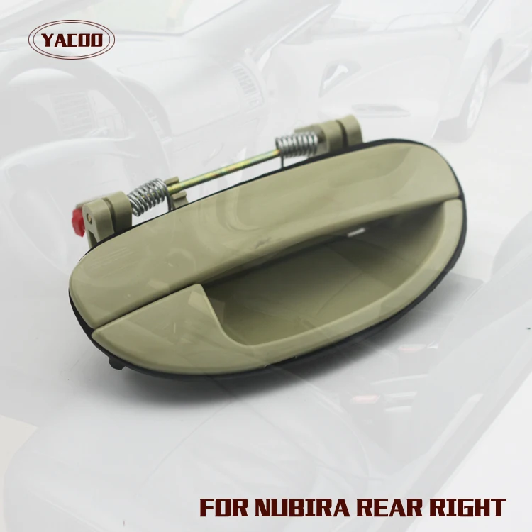 1PCS  REAR RIGHT EXTERIOR DOOR HANDLE FOR DAEWOO NUBIRA OEM:96308034