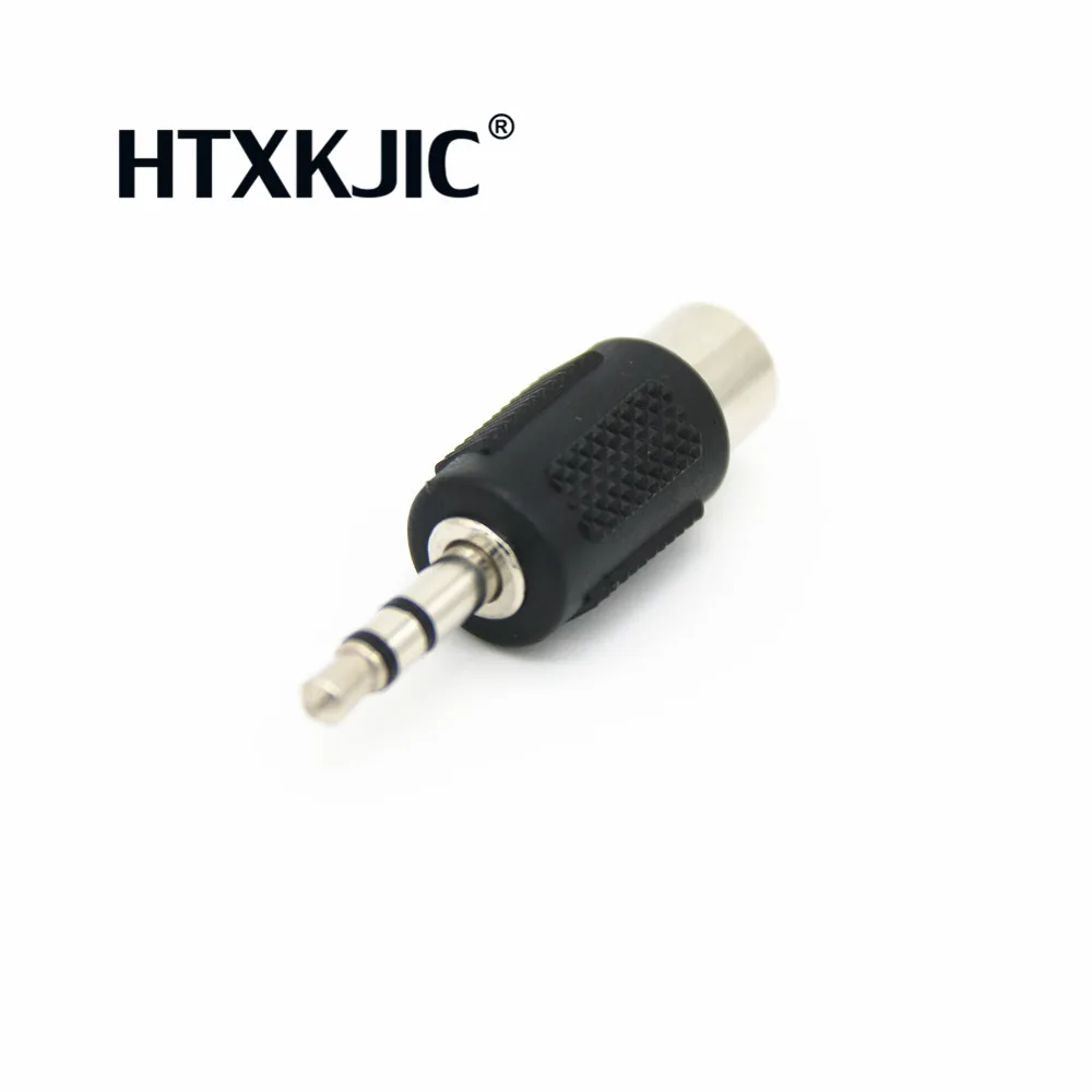 3,5 мм разъем на 3 RCA Кабель-адаптер аудио-видео 10 шт.