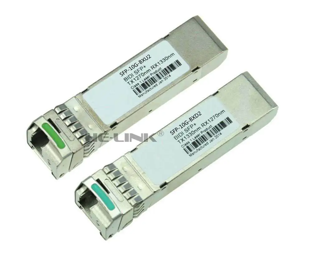 

LODFIBER SFP-10G-BXU2/SFP-10G-BXD2 HU-A-W-EI Compatible Pair of BiDi SFP 10G 20km Transceiver