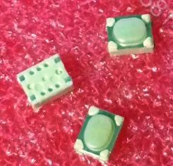 

SMD 3 * 4 * 2.5MM touch switch button switch feet of copper legs 3X4X2.5 SMD 4P