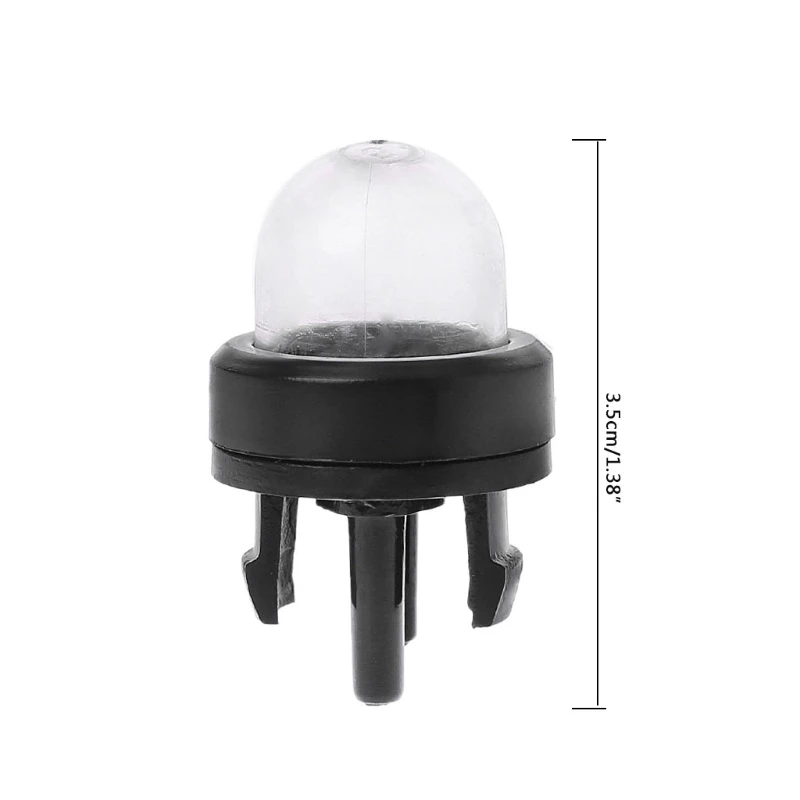Lampadina della pompa del carburante a scatto a benzina 1Pc per motoseghe soffiatori Trimmer motosega carburatore