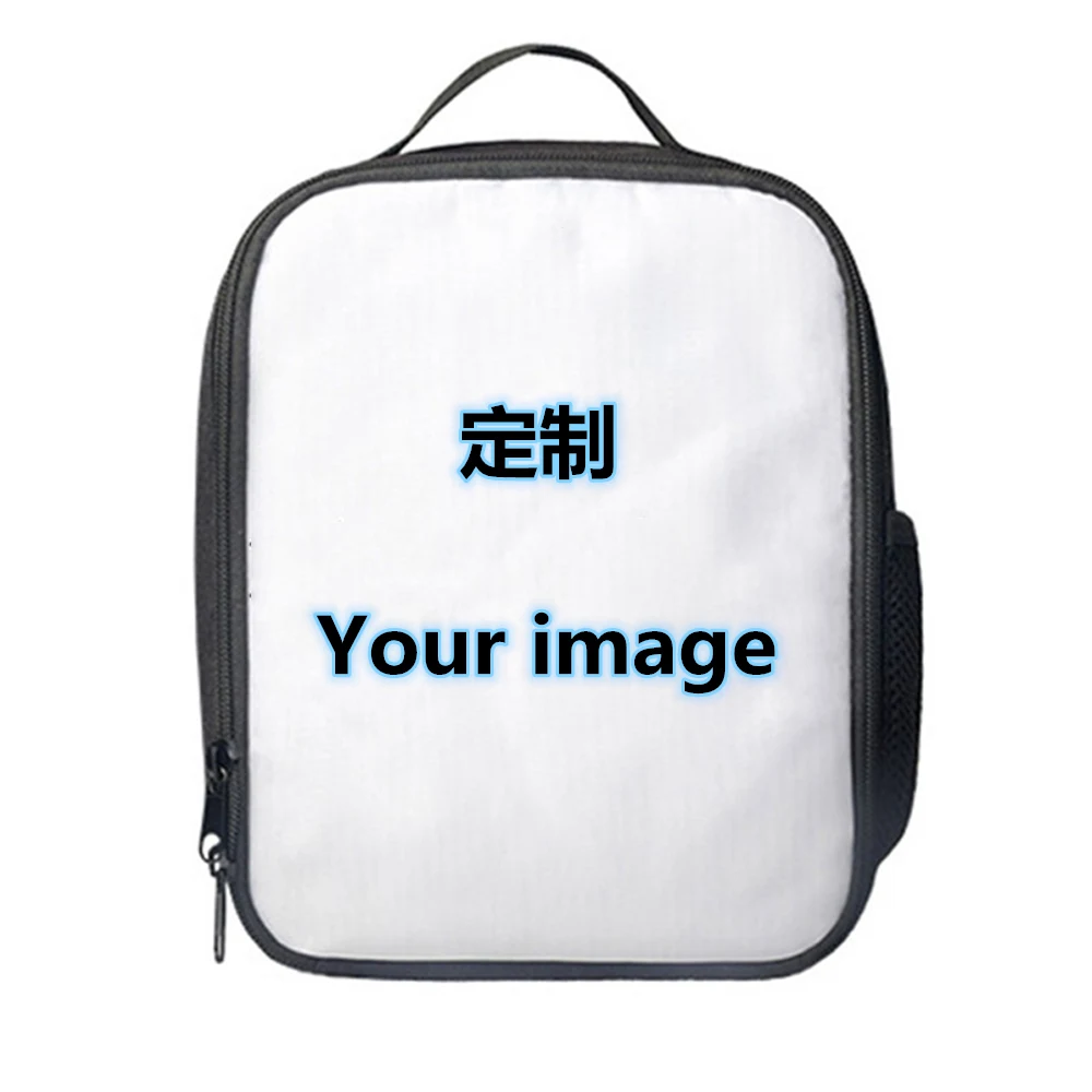 Space Lunch Bag Customized Galaxy Women Men Teenagers Boys Girls Kid School Thermal Cooler Insulated Tote Box