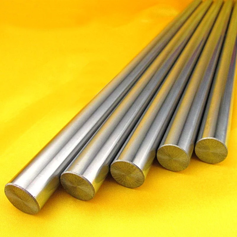 Linear Shaft 16mm Diamter 16mm Length 200mm Chrome WCS Round Steel Rod Bar Cylinder Linear Rail For CNC Parts