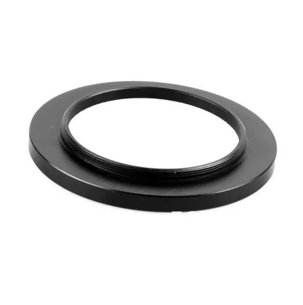 NEW 40.5mm-52mm BLACK Aluminum metal selling 40.5-52 mm 40.5 to 52 40.5mm to 52mm Step Up Ring Filter Adapter HOT Wholesale!