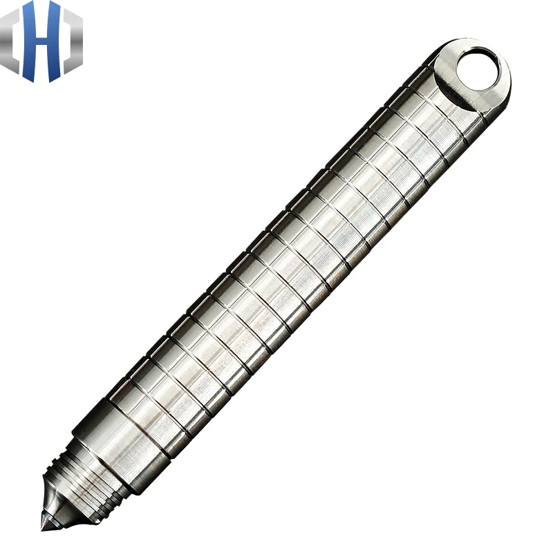 Mini Titanium Pen Defensive Pen Tactical Pen Multi-function Tool With Self-defense Survival Broken Window Pen