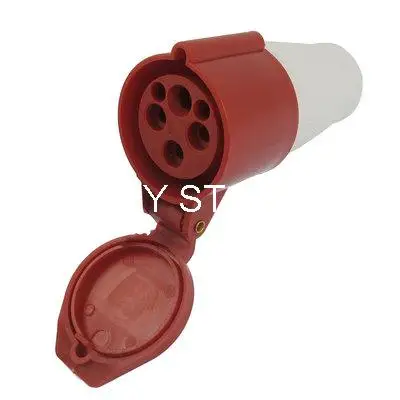 16A Splash Proof IP44 3P + E IEC309-2 Free Hanging Industrial Socket