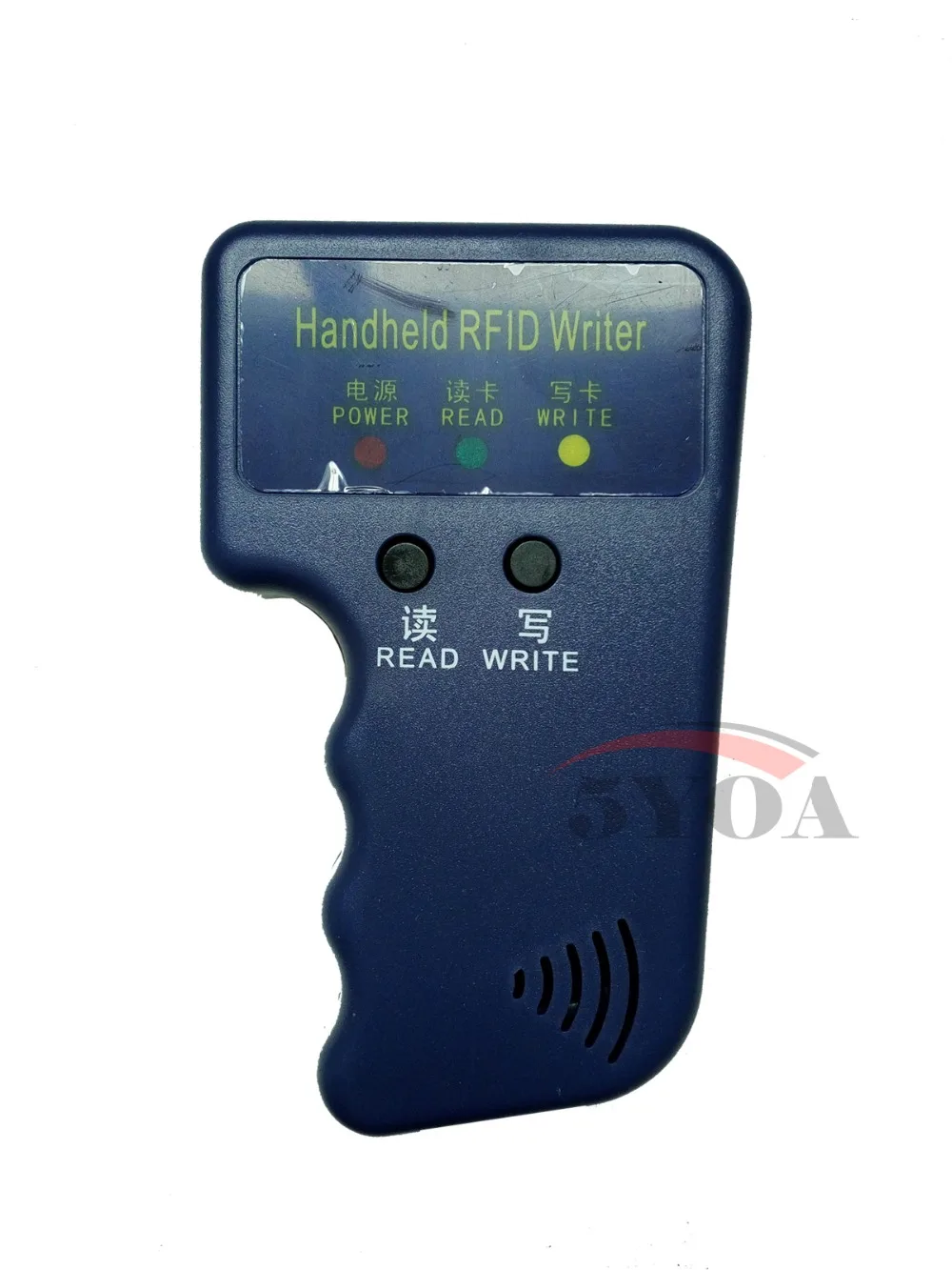 5YOA يده ناسخة تتفاعل الكاتب الناسخ 125 كيلو هرتز EM4100 قارئ مبرمج مع EM4305 T5577 إعادة الكتابة معرف Keyfobs العلامات بطاقة #3