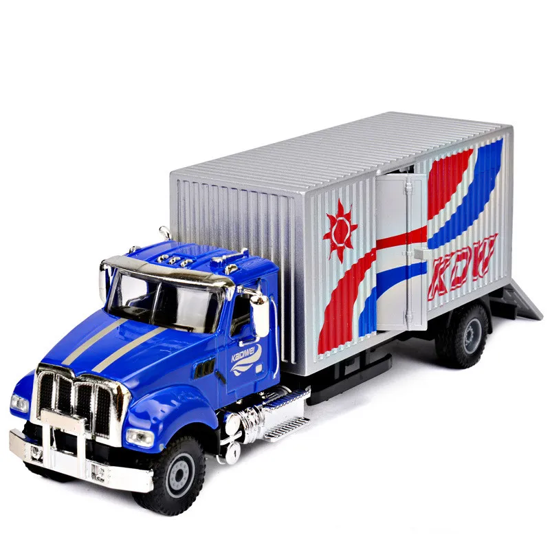 

Exquisite 1:50 cargo transporter alloy model,simulation die-casting engineering car,children's toy gifts,free shipping