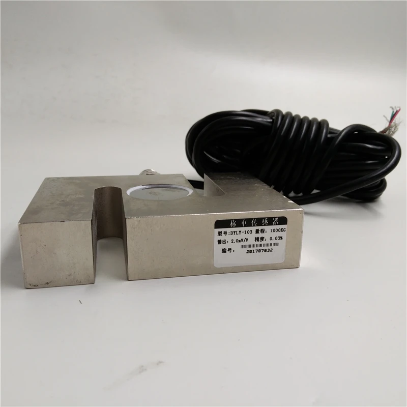 New Arrival 1T M12 S Type pressure sensor for Concrete Bing Plant