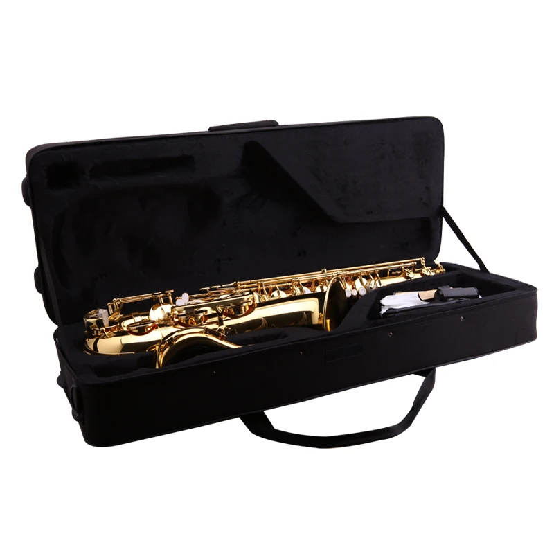 Sachs instruments, paint golden flower tenor saxophone