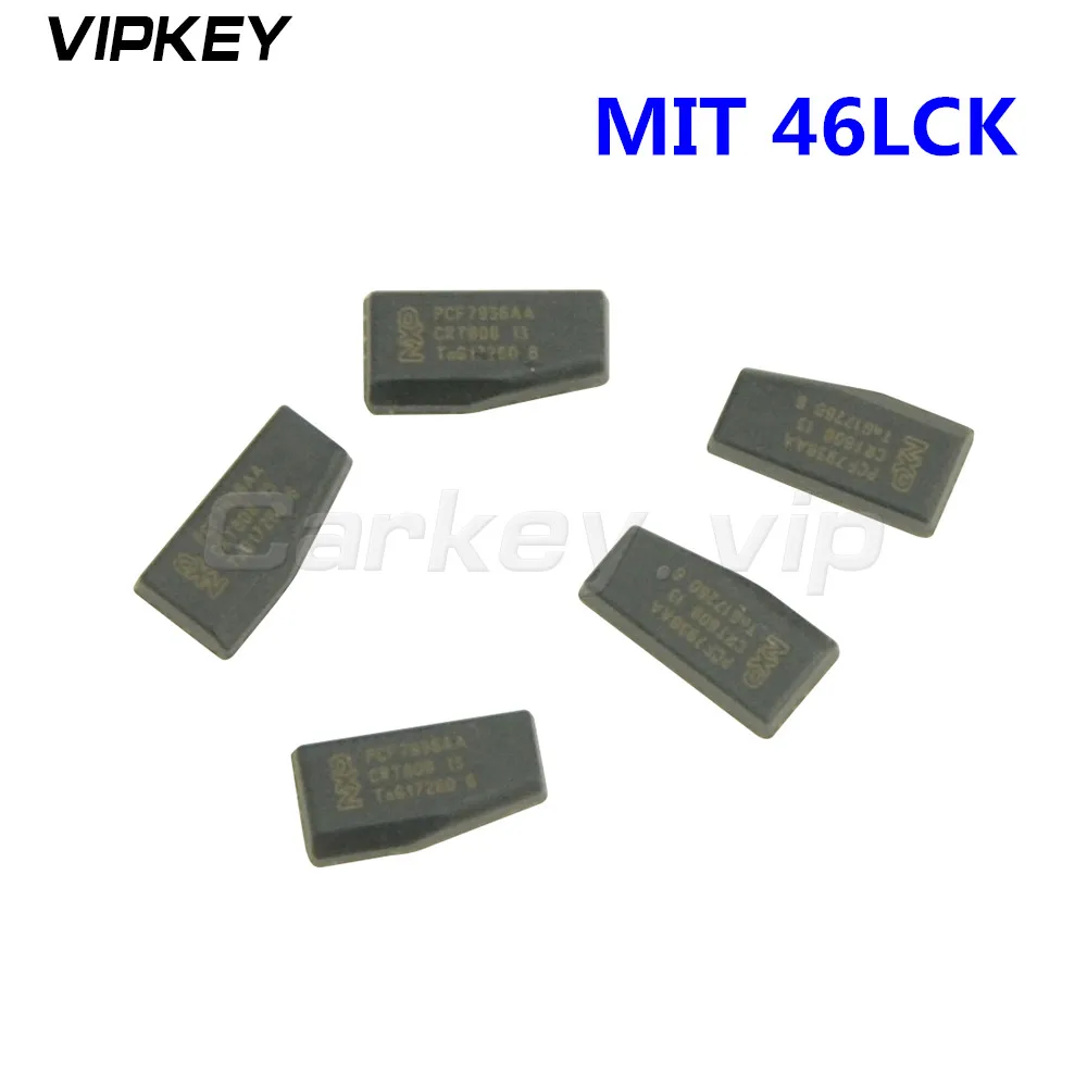 

5 Pcs Transponder Key Remote Key Chip Blank For Mitsubishi ID46 Locked 46LCK Chip Transponder Virgin Carbon