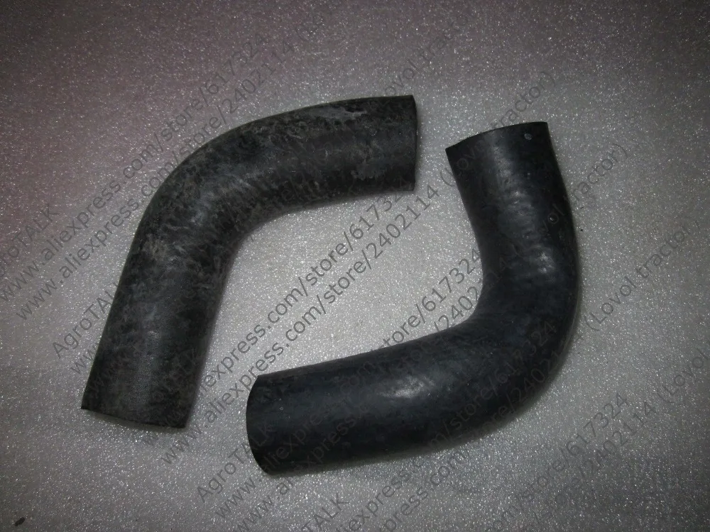 set of upper and lower radiator hoses with Xinxiang TY290X, TY295X for tractor like JM244 JM254, part number: