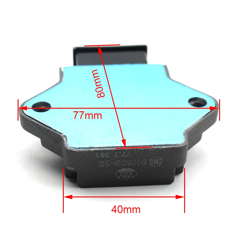 Nuoxintr-Redresseur de tension de moto Sotchi pour Honda, CBR900RR, CBRfemale, PC31, SHADOW, VT125, 250, VTR250, 1000, VFR750, NSR125, CB600F