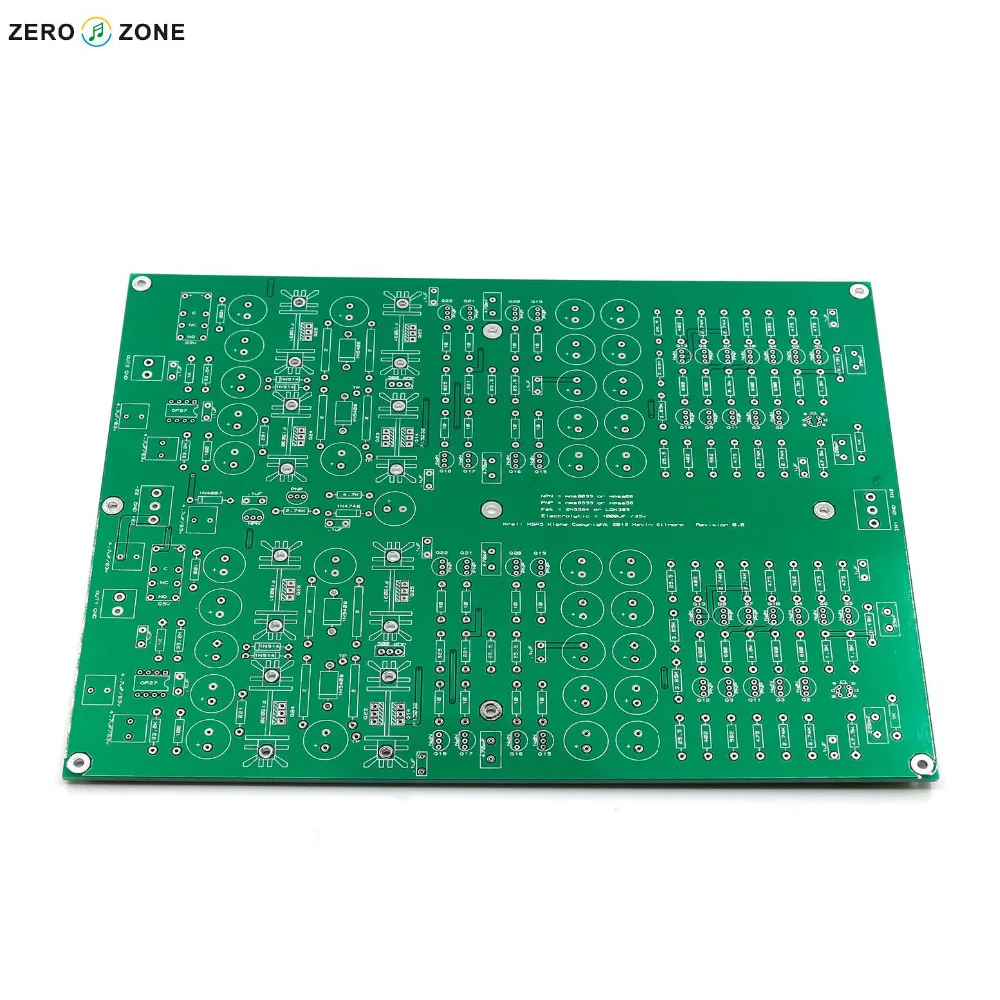 

1PCS KG source file version KSA5 Headphone power amplifier bare PCB + 1PCS PSU PCB