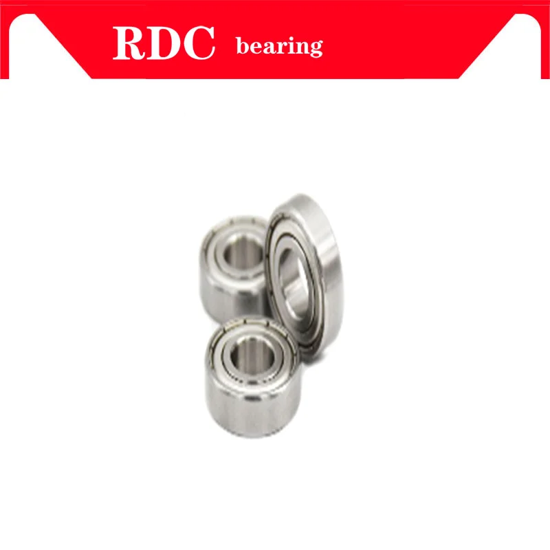 10pcs/Lot ABEC-5 627ZZ 627Z 627 ZZ 7x22x7mm 7*22*7mm Mini Miniature Metal seal Bearing High quality Deep Groove Ball Bearing