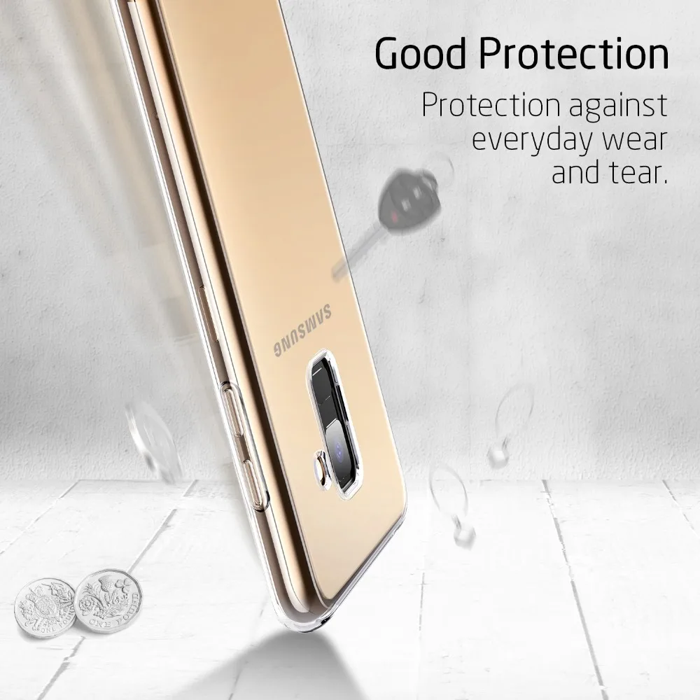 Transparent Case for Samsung Galaxy Note 8 9 10 20 S7 S8 S9 S10E S10 S20 S21 S22 S23 Plus Ultra FE Thin Soft TPU Silicone Cover